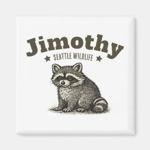 Aimant Jimothy Raton Seattle Faune