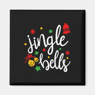 Aimant Jingle Bells Jingle Tout le chemin Noël cadeau Noë