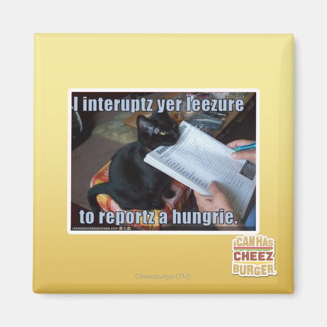 Aimant J'interpelle yer Leezure (Devant)