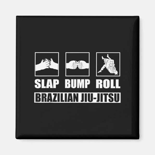 Aimant Jiu-Jitsu Brésilien BJJ Lutte Combat au Sol (Devant)