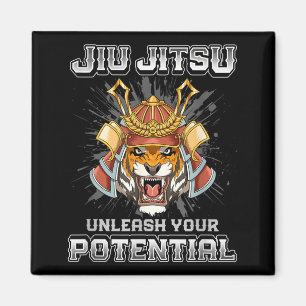 Aimant Jiu Jitsu Brésilien MMA et Grappling BJJ Samouraï