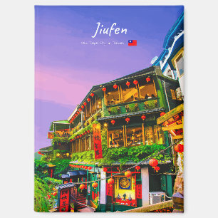 Aimant Jiufen, Taïwan - Ancien Théâtre en terrasse