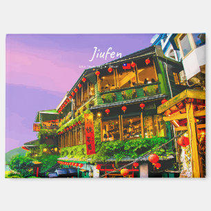 Aimant Jiufen, Taïwan - Ancienne Maison de Thé