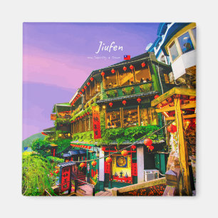 Aimant Jiufen, Taïwan - Ancienne Maison de Thé