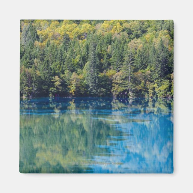 Aimant Jiuzhaigou (Devant)