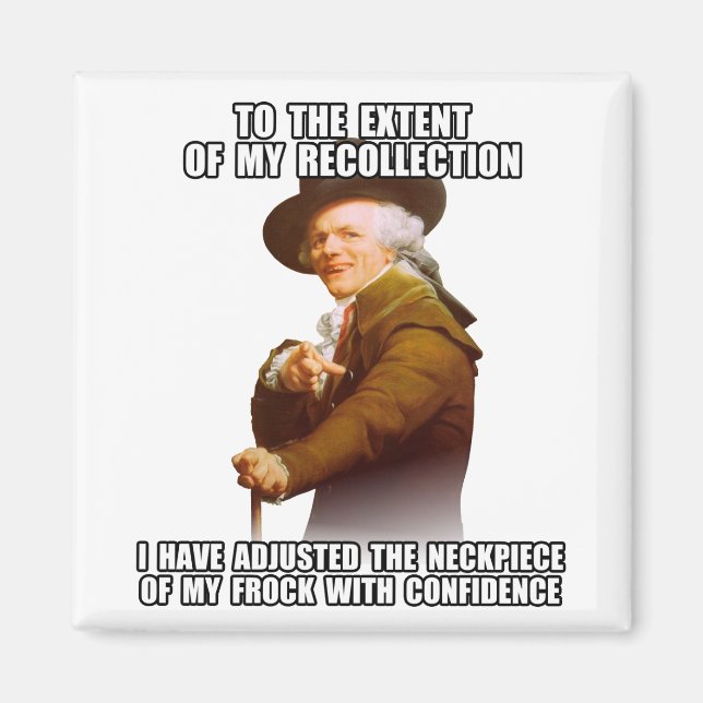 Aimant Jjoseph Ducreux Le Ceckpiece du rap archaïque (Devant)