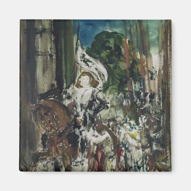 Aimant Joan d'Arc (Devant)