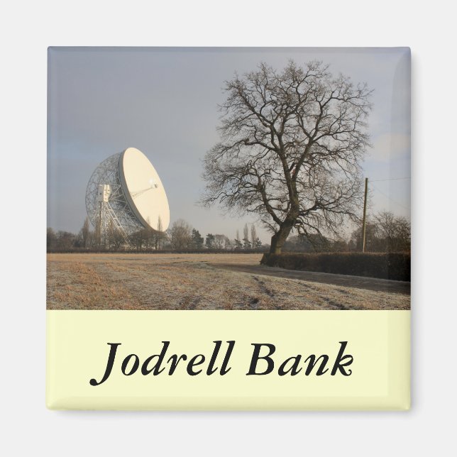 Aimant Jodrell Bank (Devant)