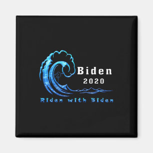 Aimant Joe 2020 Riden Avec Biden Président Campagne Liber