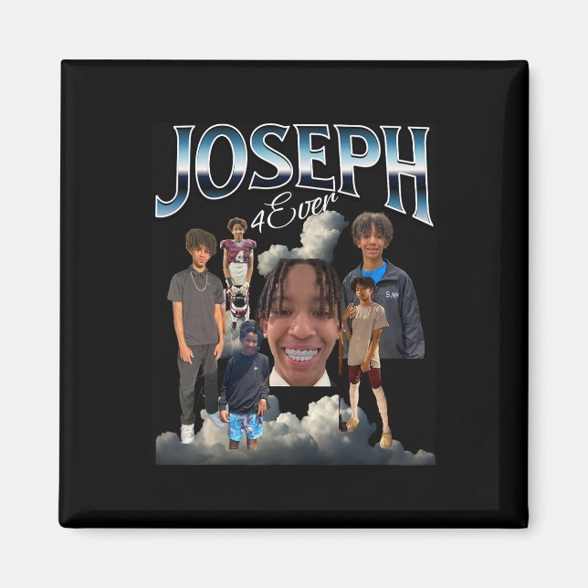 Aimant Joe 4 Life (Devant)