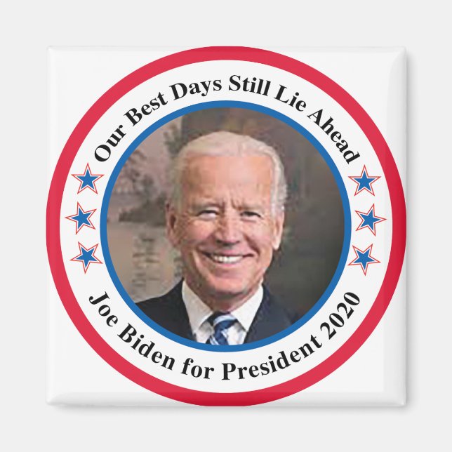 Aimant Joe Biden (Devant)