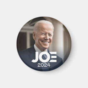 Aimant Joe Biden 2024 for President Photo