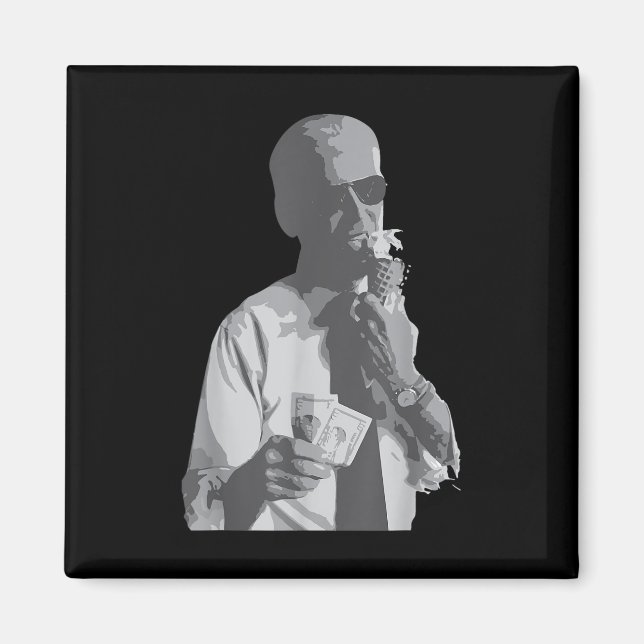 Aimant Joe Biden Ice Cream 2020 Président Démocrate (Devant)