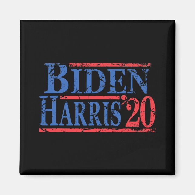 Aimant Joe Biden Kamala Harris 2020 (Devant)
