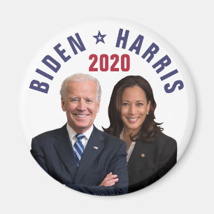 Aimant Joe Biden Kamala Harris 2020 Vice-Photos du Présid