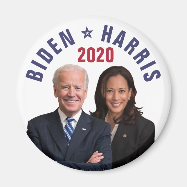 Aimant Joe Biden Kamala Harris 2020 Vice-Photos du Présid (Devant)