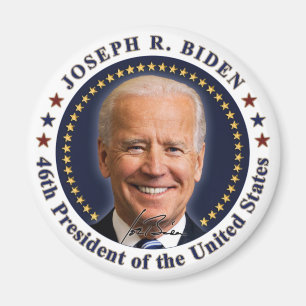 Aimant Joe Biden Président Jour de l'investiture Souvenir