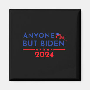 Aimant Joe Biden Tous sauf Biden 2024 Trump 1