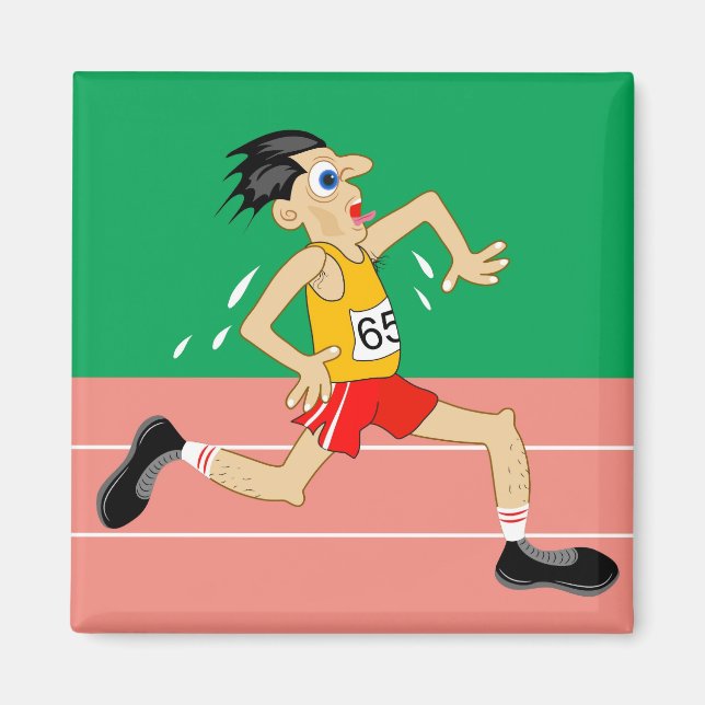 Aimant Jogger (Devant)