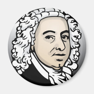 Aimant Johann Sebastian Bach