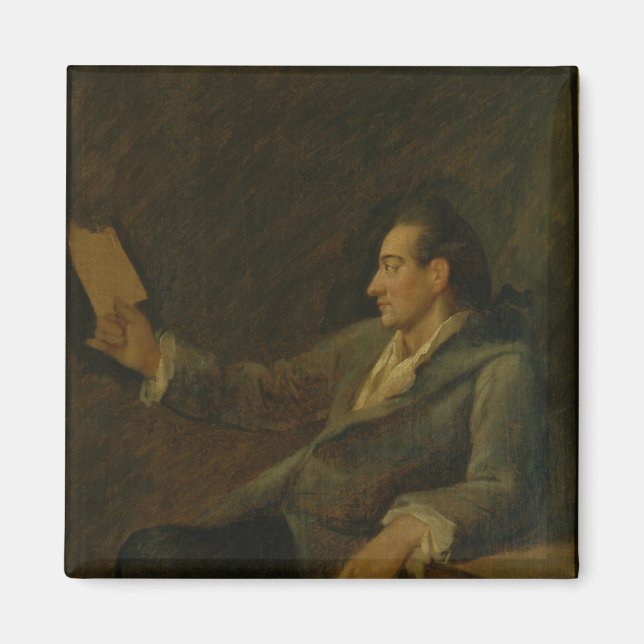 Aimant Johann Wolfgang von Goethe, 1775 (Devant)