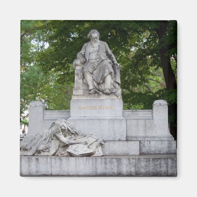 Aimant Johannes Brahms (Devant)