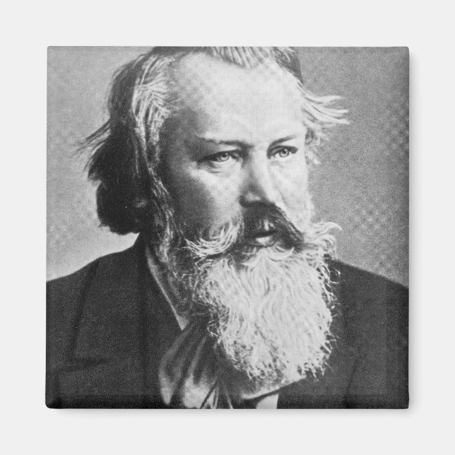 Aimant Johannes Brahms, 1879 (Devant)