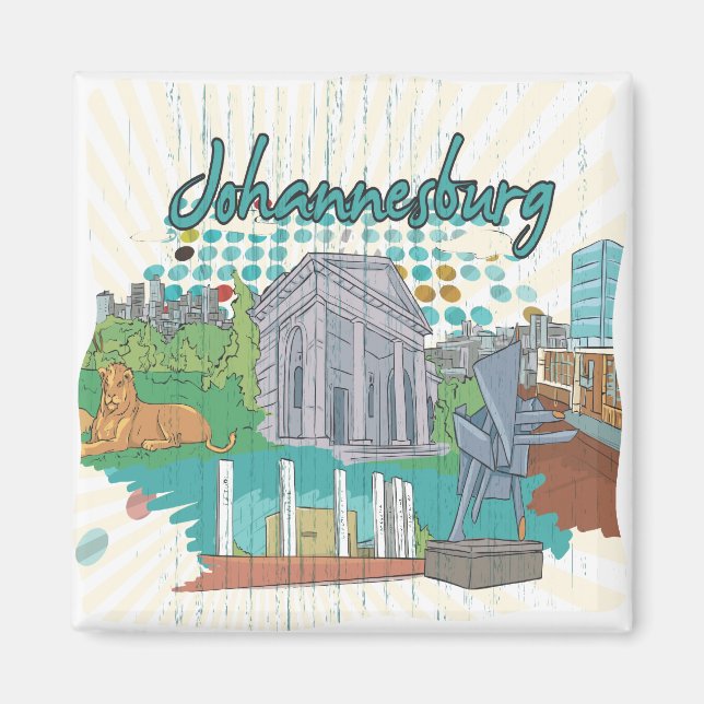 Aimant Johannesburg (Devant)