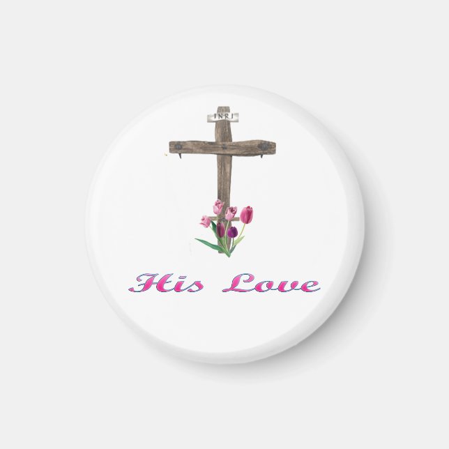 Aimant john 3:16 (Devant)