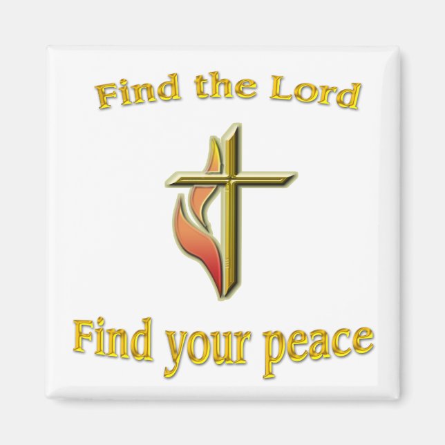 Aimant John 3:16 (Devant)