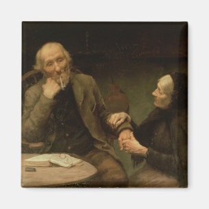 Aimant John Anderson, mon Jo, 1894 (huile sur la toile)
