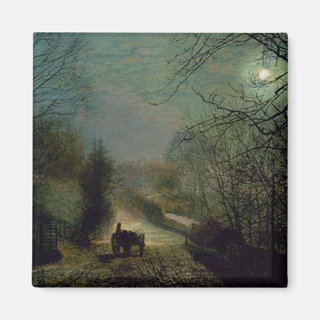 Aimant John Atkinson Grimshaw | Forge Valley (Devant)