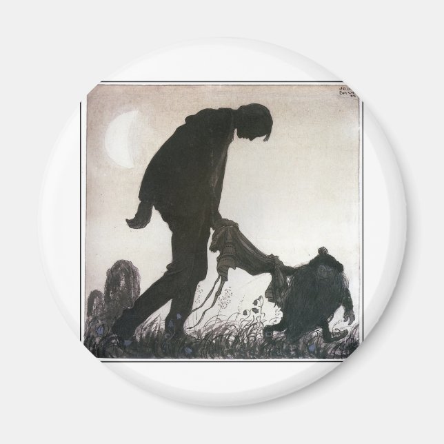 Aimant John Bauer (Devant)