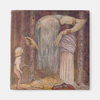 Aimant John Bauer TROLL HERB