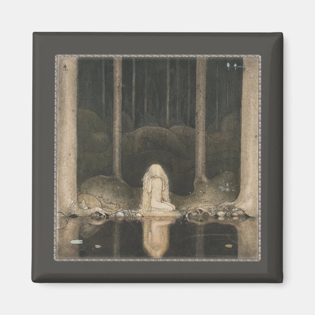 Aimant John Bauer Tuvstarr CC0251 (Devant)