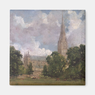 Aimant John Constable   Cathedbury from the sout