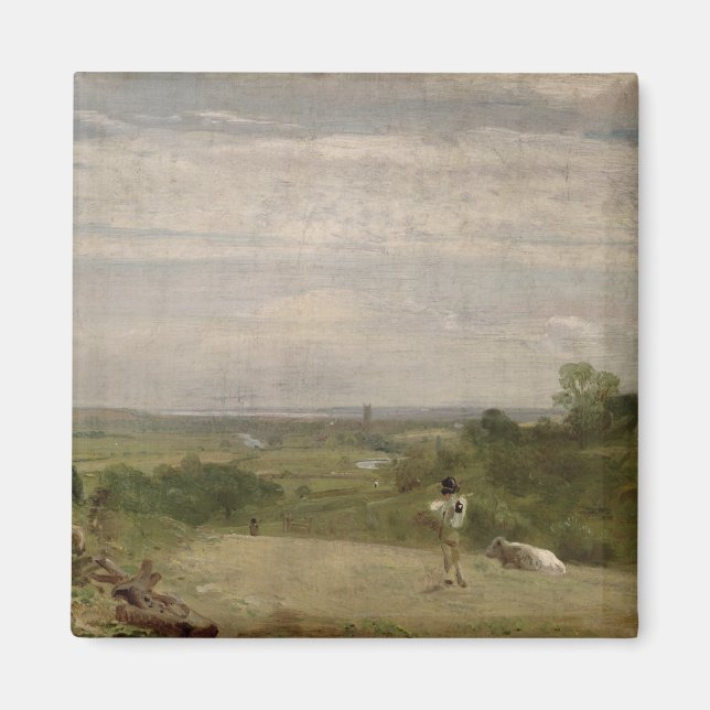 Aimant John Constable | Summer Morning : Dedham de Langh (Devant)