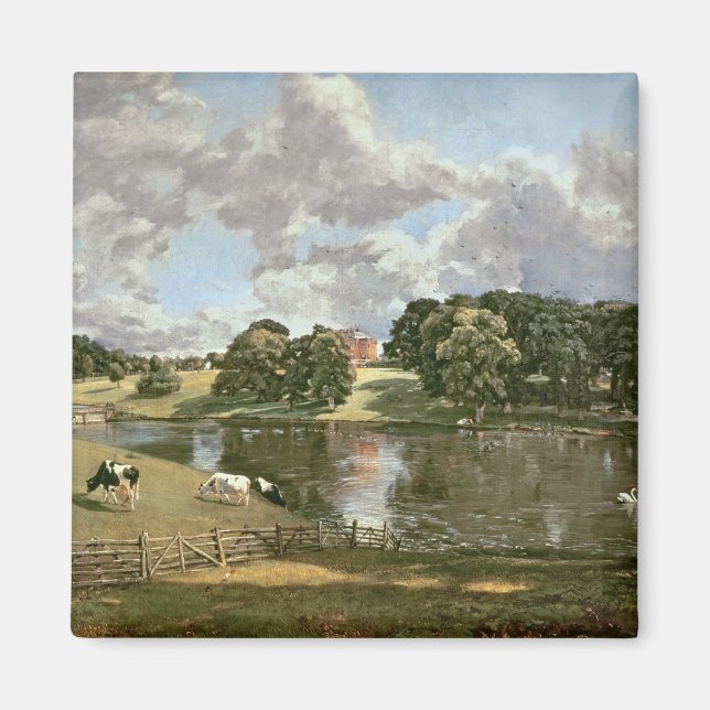 Aimant John Constable | Wivenhoe Park, Essex, 1816 (Devant)
