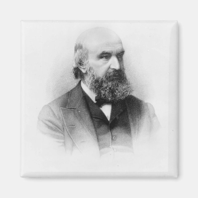 Aimant John Couch Adams, gravé par George J. Stodart (Devant)