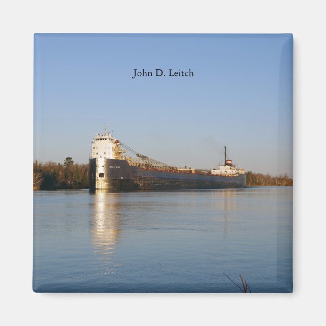 Aimant John D. Leitch (Devant)