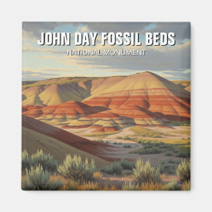 Aimant John Day Fossil Beds National Monument Oregon