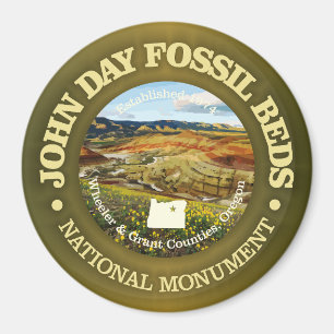 Aimant John Day Fossil Beds (NM)