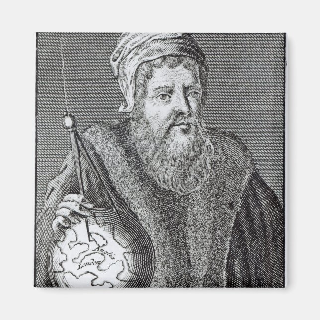 Aimant John Dee un Londonien (Devant)
