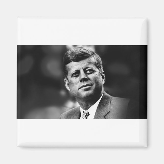 Aimant John F Kennedy (Devant)