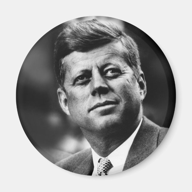 Aimant John F Kennedy Président (Devant)