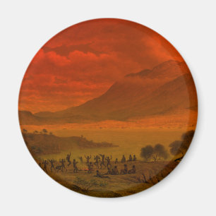 Aimant John Glover Van Diemen's Land Tasmanie Autochtone