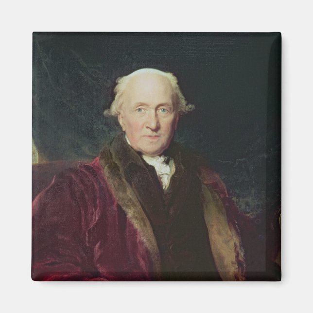 Aimant John Julius Angerstein, 1816 (Devant)