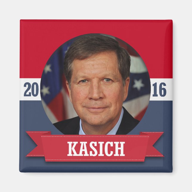 AIMANT JOHN KASICH 2016 (Devant)