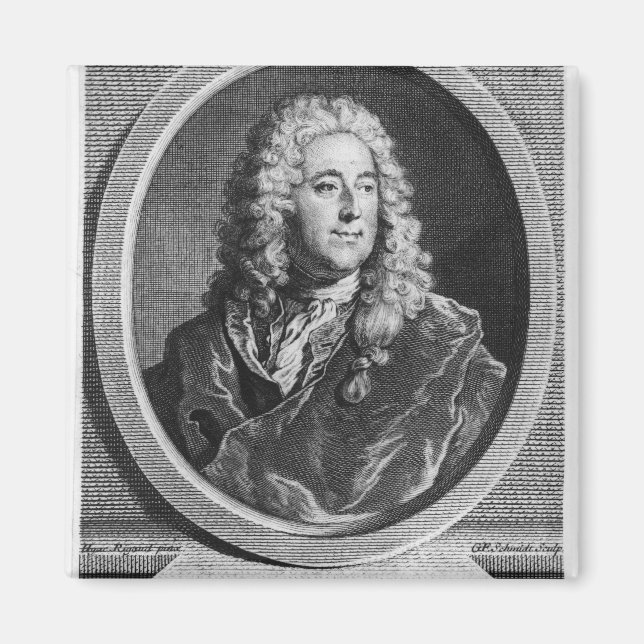 Aimant John Law (Devant)