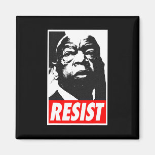 Aimant John Lewis - Résister - 2020